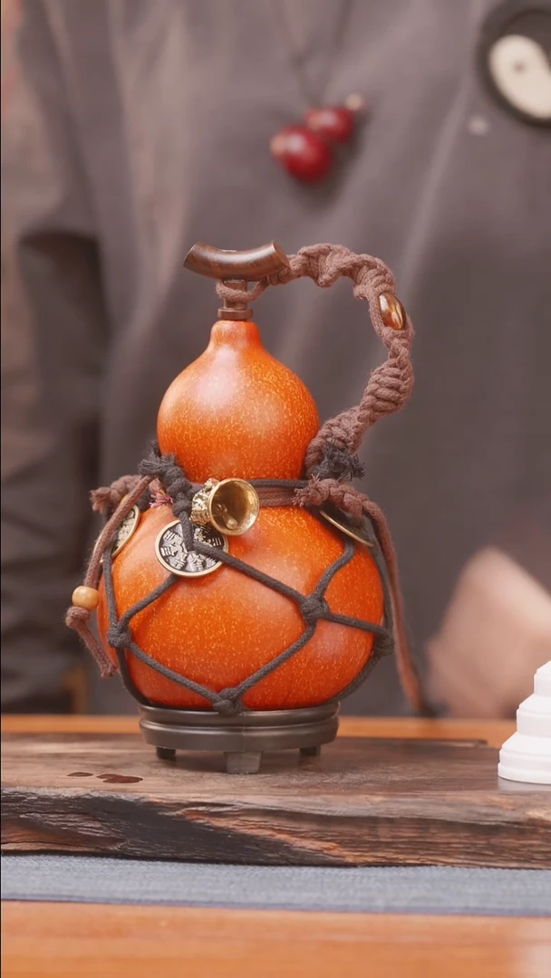 1920号链接精品大漆葫芦现货现发[一物一拍]