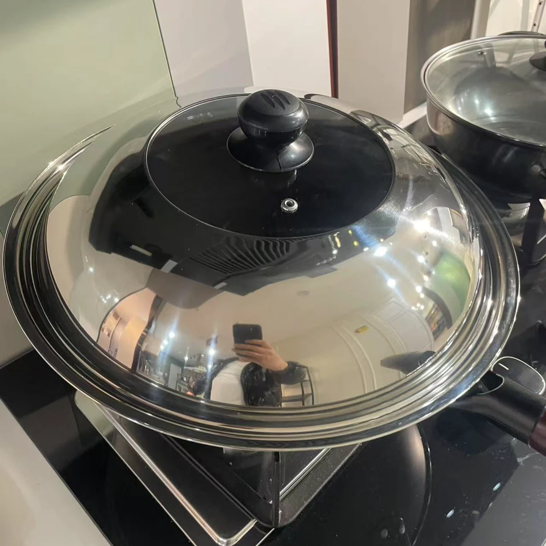 烧菜炒菜免开锅铁锅