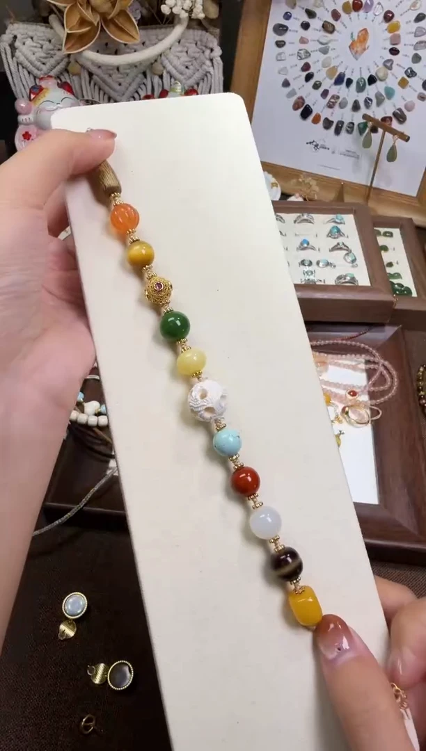 水晶摆件未镶嵌手链