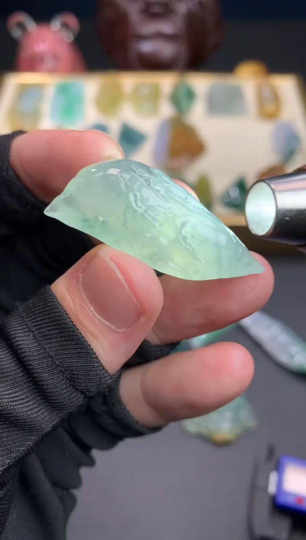 未镶嵌定制翡翠天然翡翠裸石（包工）