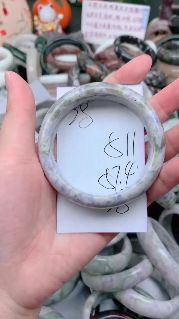 石英质玉手镯未镶嵌511