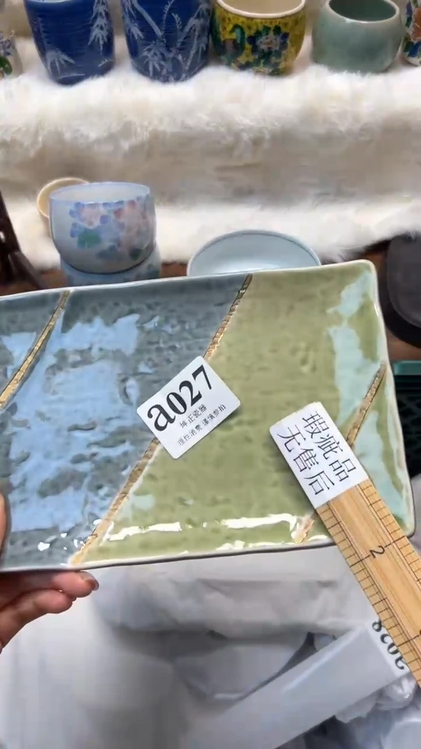 【闪购商品】瓷片             a027