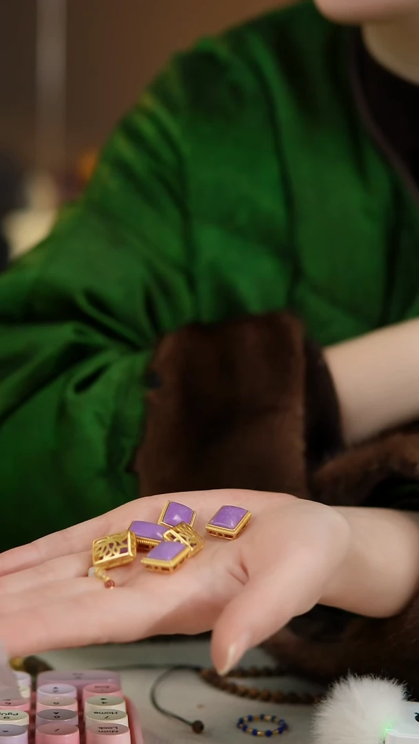 银S925镶嵌配件玛瑙/玉髓配件多样性发其一