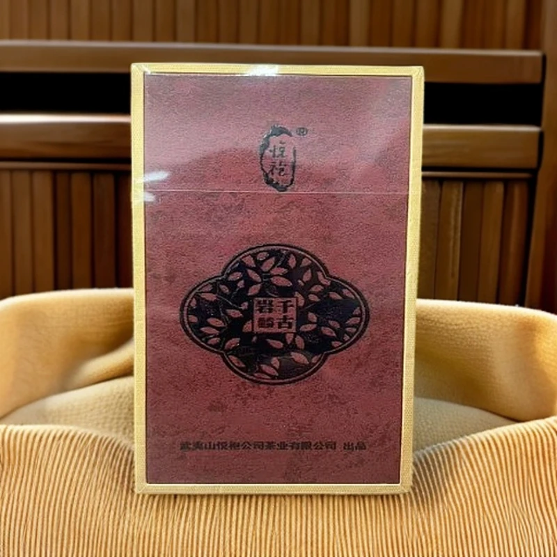 【悦袍】千古岩120年树龄老枞水仙武夷岩茶高端品鉴慧苑坑芦岫老枞