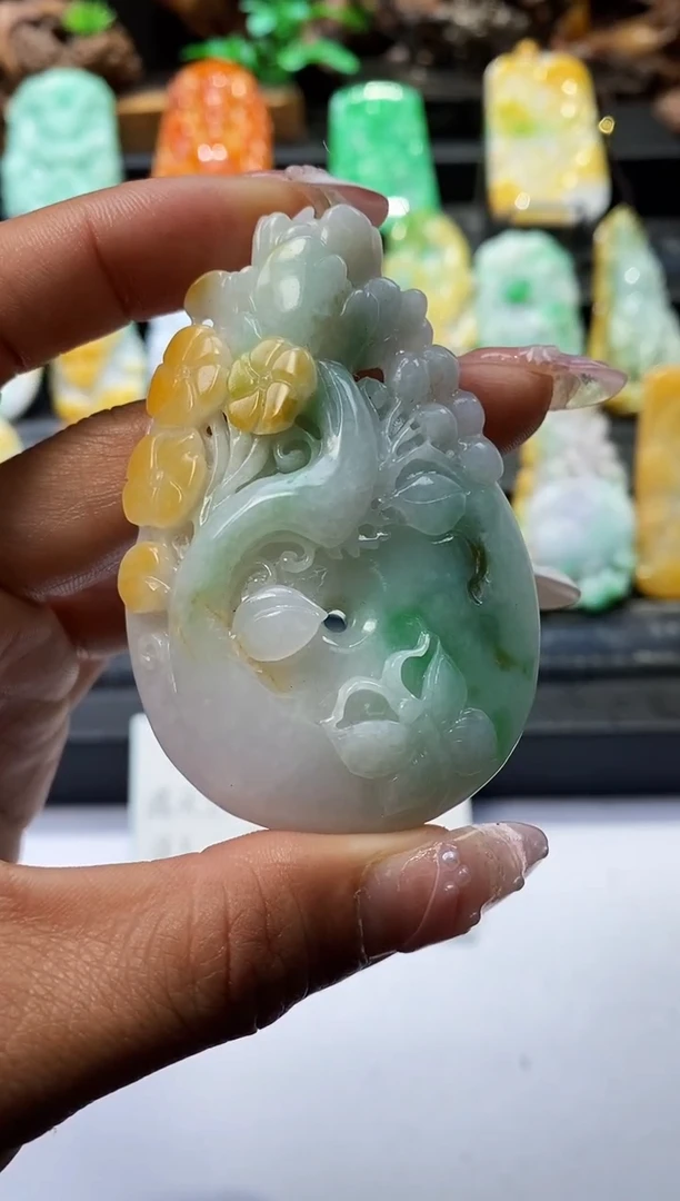 【闪购商品】定制翡翠未镶嵌翡翠A货