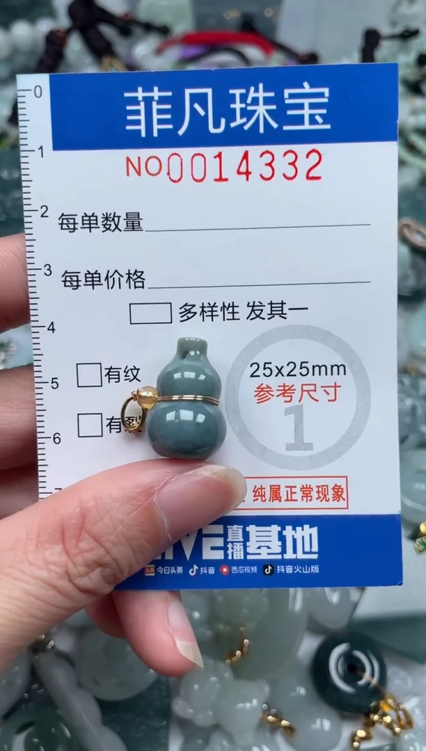 颈饰未镶嵌翡翠14332