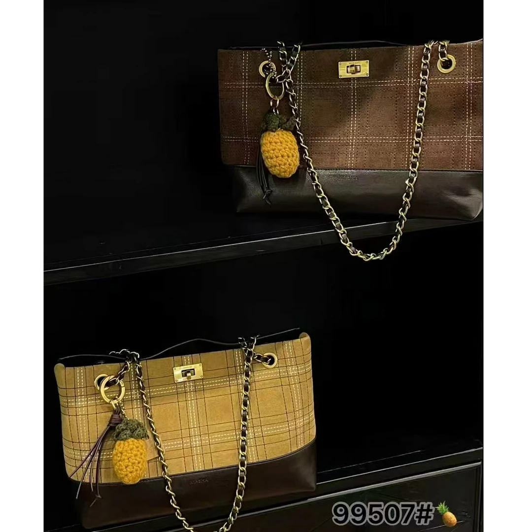 99507款真皮百搭单肩包      CSZ