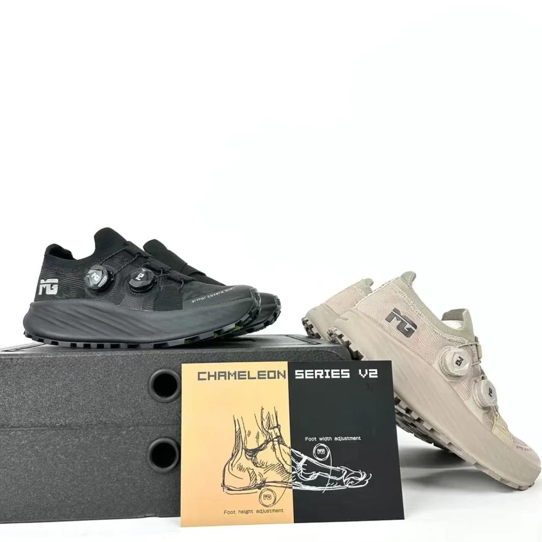 【北美订单】四季chameleon变色龙V2轻便防水耐磨情侣户外越野跑鞋