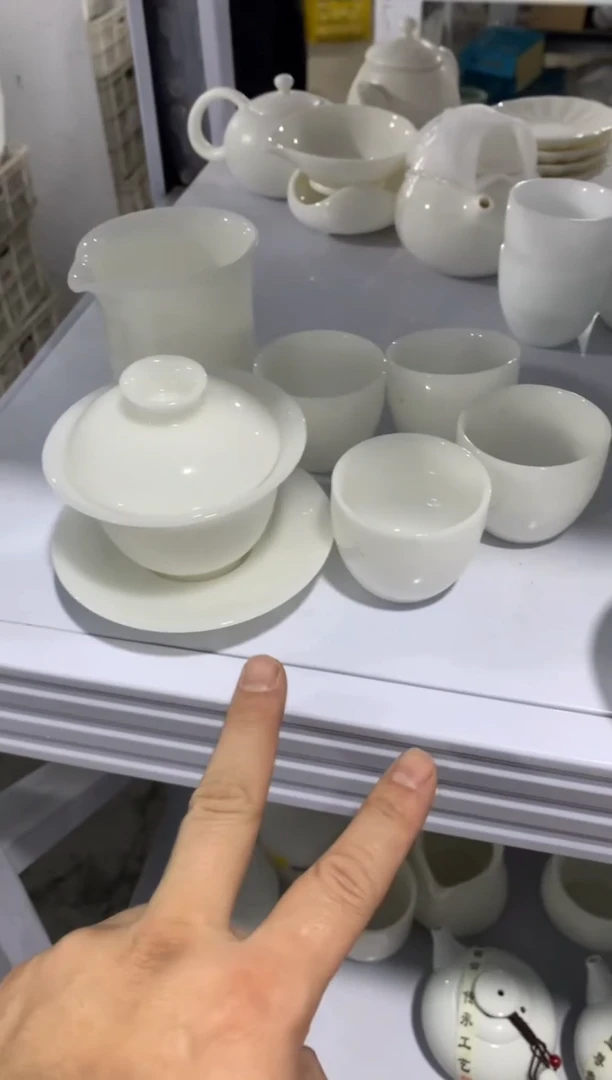 陶与陶瓷货茶具（轻轻微瑕，只有一单）