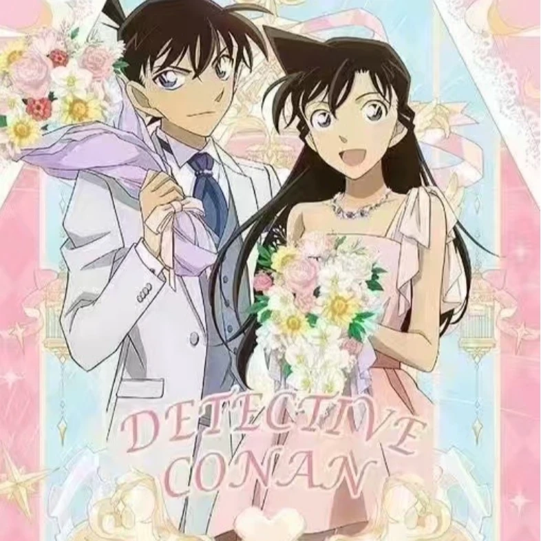 【Yuki卡社】名侦探柯南第一弹「情人节限定」国产二创收藏卡牌