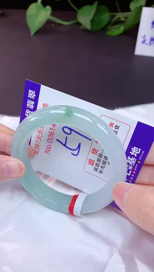 未镶嵌手镯翡翠59（7天无理由退换 ）