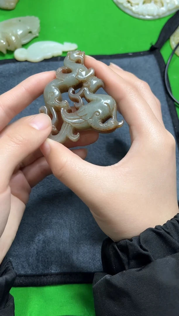 【闪购商品】和田玉把件未镶嵌手把件