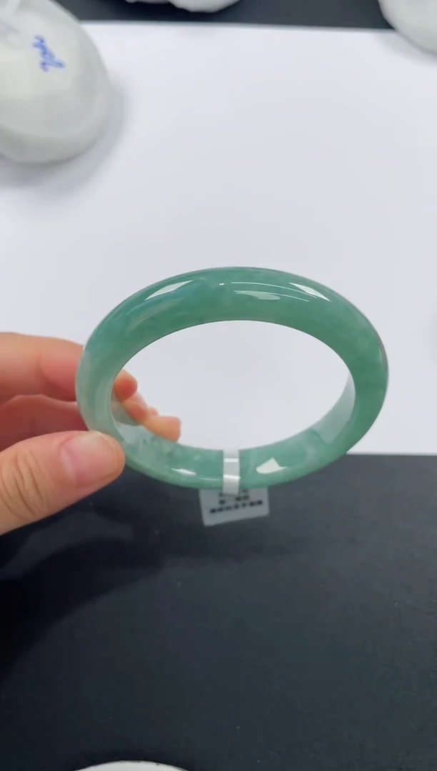 未镶嵌定制翡翠基地发货H 3465 55+