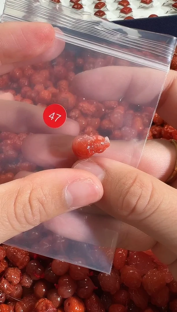 颈饰未镶嵌南红玛瑙1