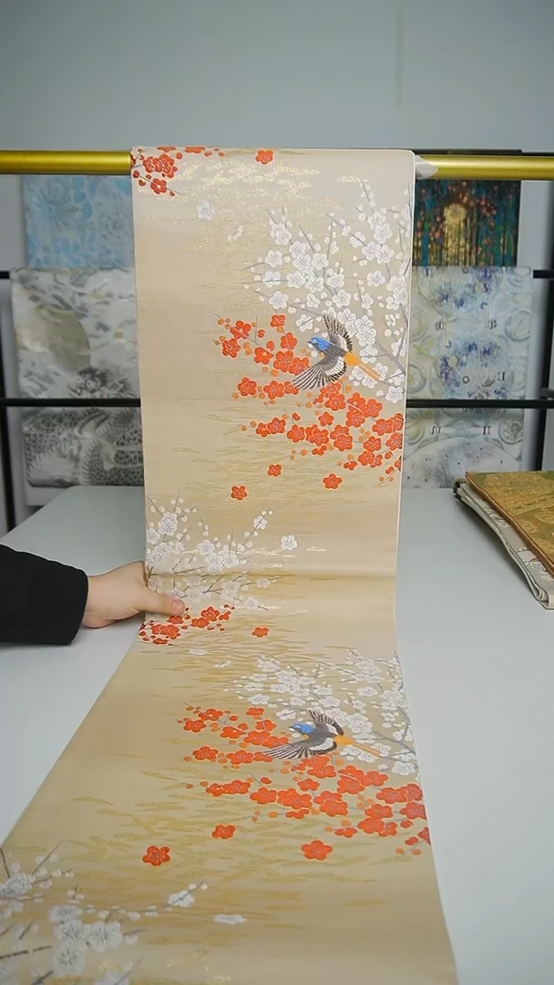 织绣织锦11梅花喜鹊