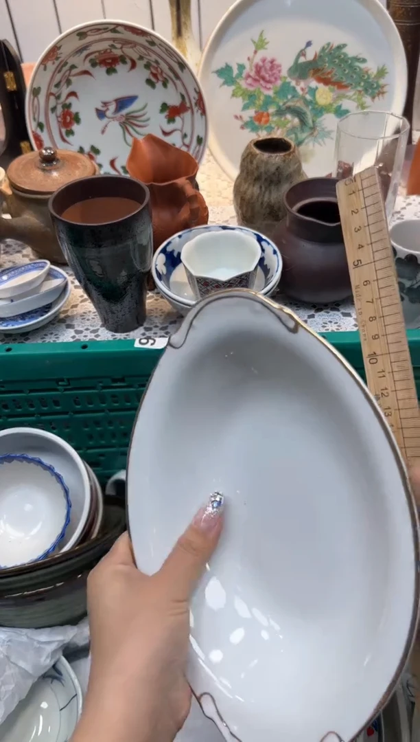 【闪购商品】566回流瓷器，默认微瑕，18包邮
