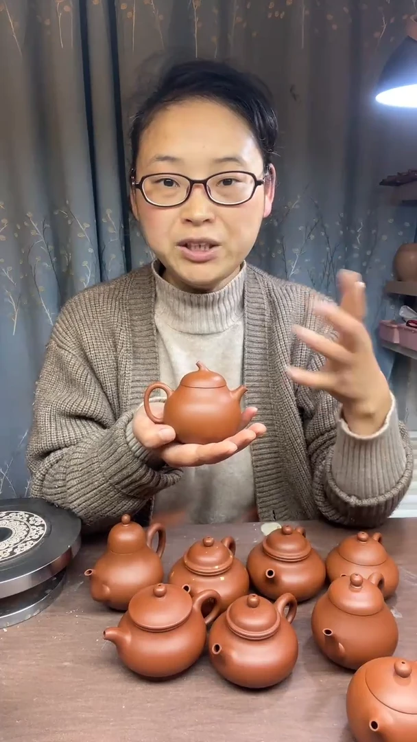 茶壶朱泥籀*堂瓜梨140左右666888999