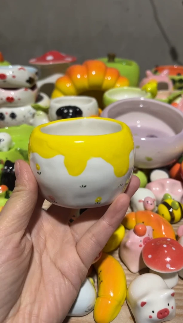 1手工手绘陶瓷品