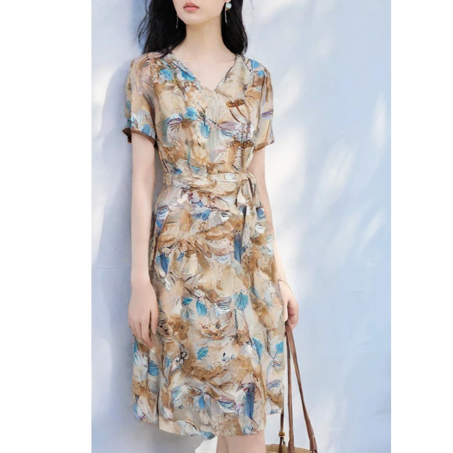 G5578时尚休闲夏装连衣裙