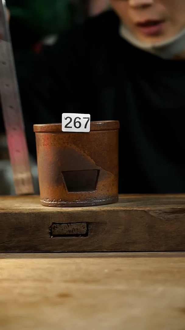 瓷片开播福利！！不顾一切之落单福利！！酱釉温茶炉