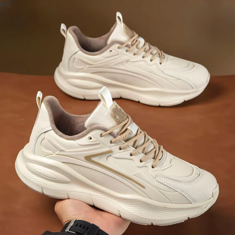 XIE4 休闲百搭舒适加绒软底鞋4106