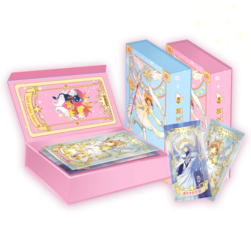 【小桃双倍c】吉曦文创2弹 魔卡少女樱二创收藏典藏卡牌（代拆）