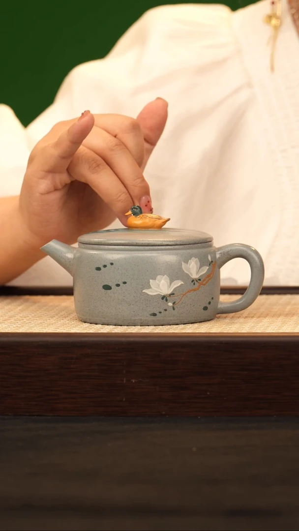 茶壶紫砂0520025319汉瓦