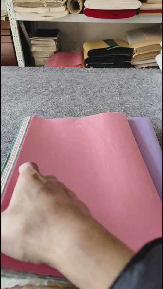 34*46十色云龙皮纸50张