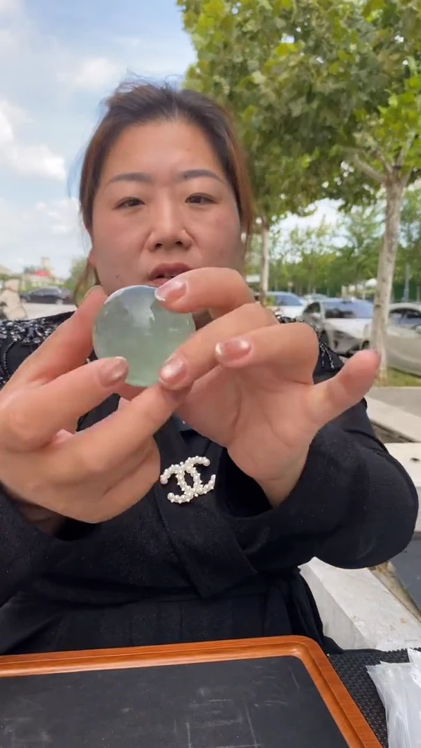 未镶嵌球萤石萤石球D175