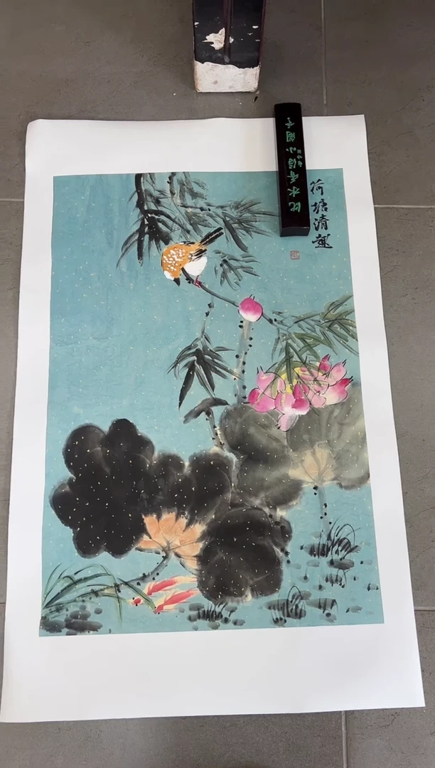 绘画韩江书画-蔡老师