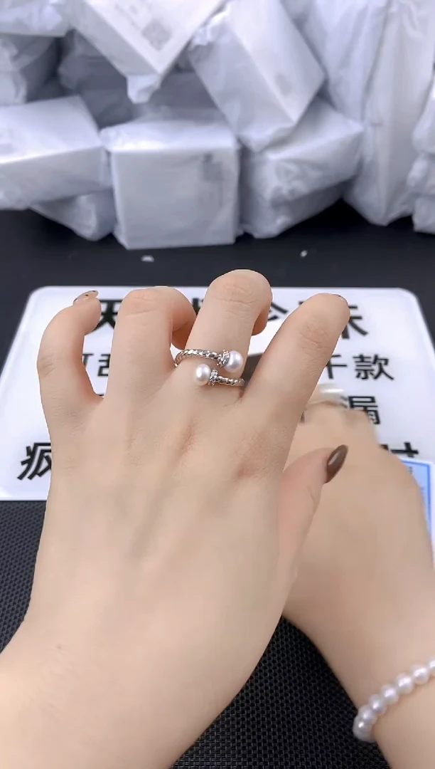 未镶嵌耳饰淡水珍珠jz1020