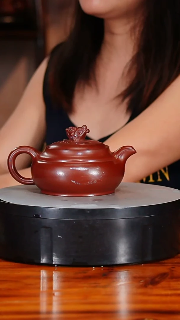 宜兴原矿紫砂壶茶壶280C