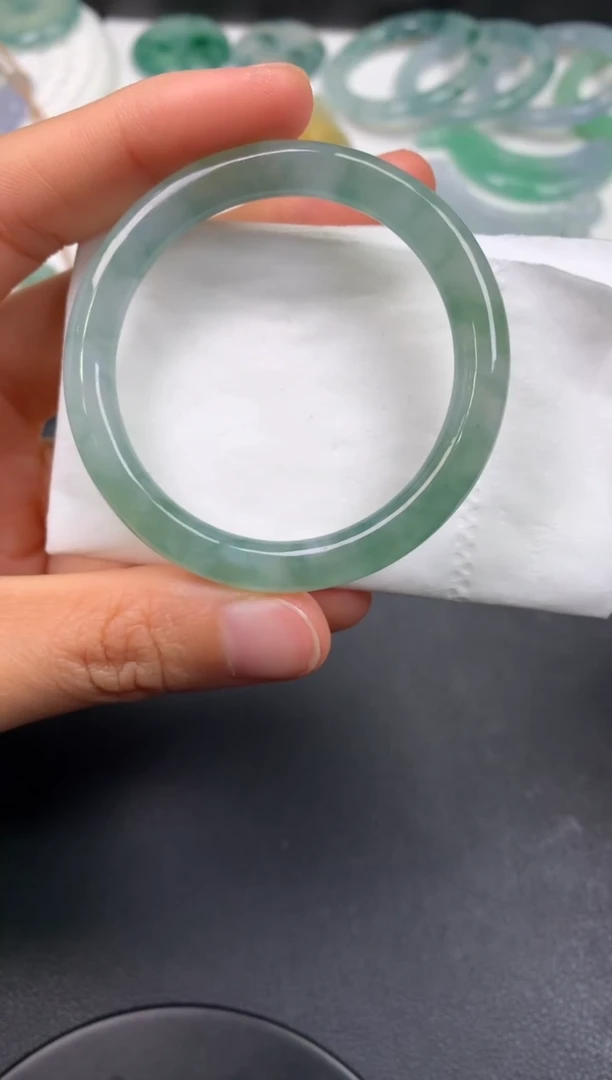 未镶嵌定制翡翠0987151659（44.7*5.9*6.3）