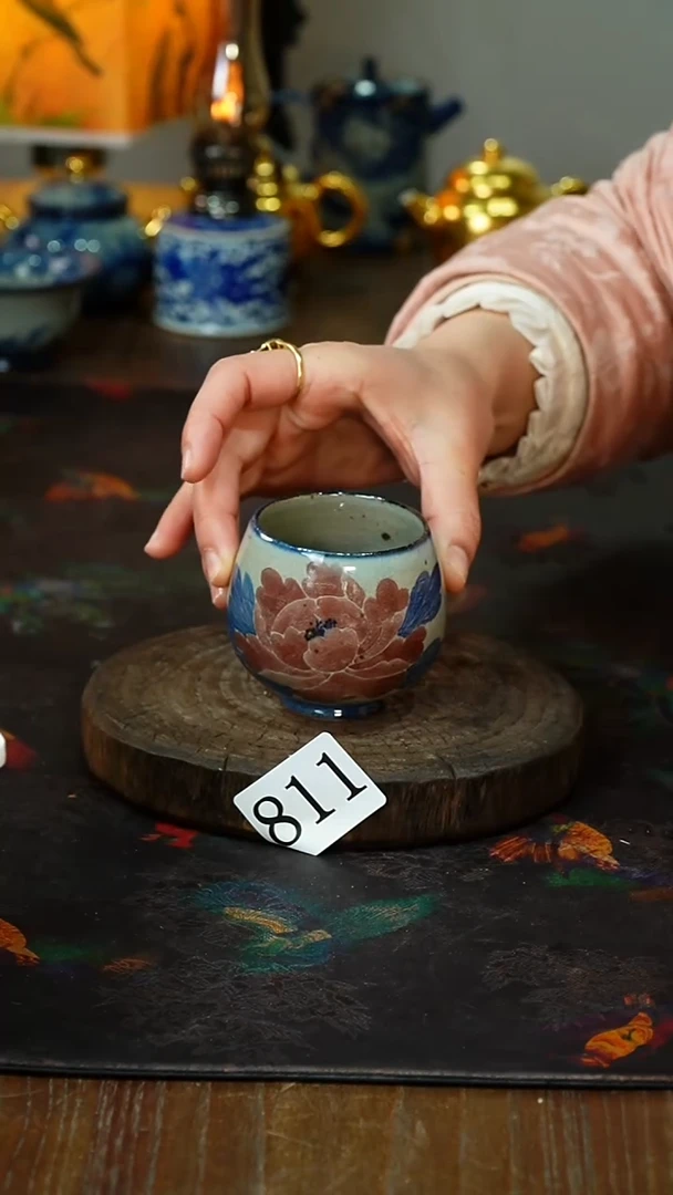 【闪购商品】..............茶碗811