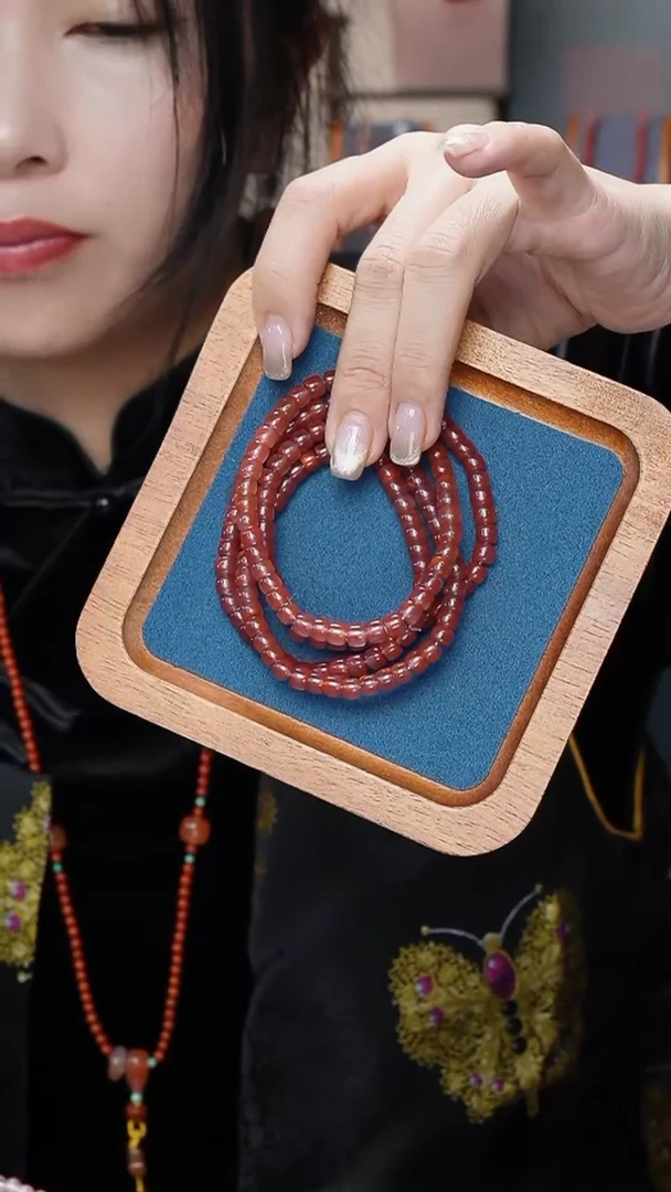 【闪购商品】南红玛瑙手串未镶嵌手串