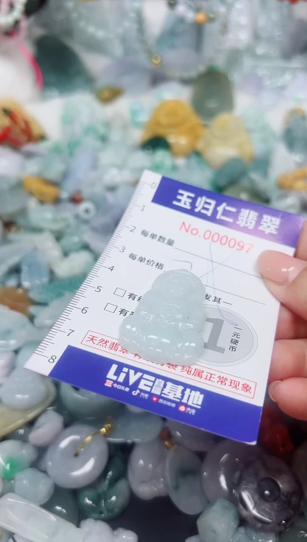 颈饰未镶嵌翡翠110