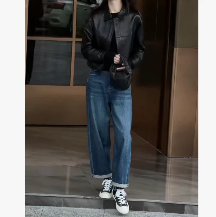 2025早秋时尚潮流百搭爆款女装青YY5