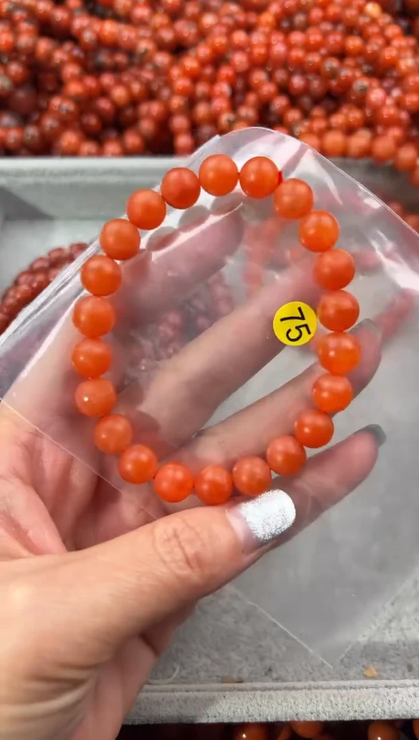 未镶嵌手串南红玛瑙9