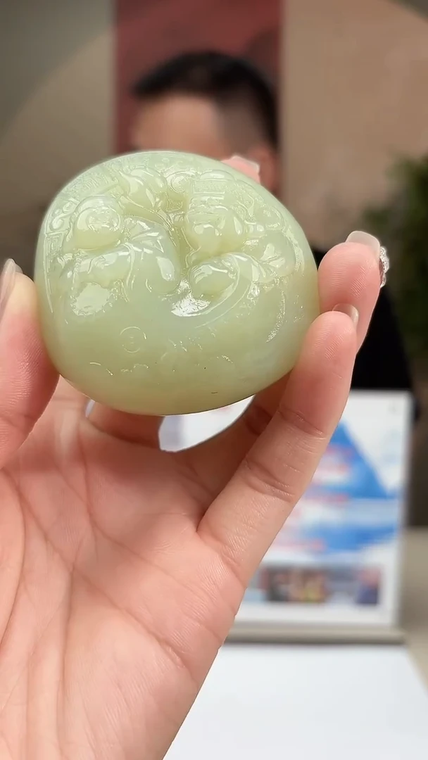 定制和田玉多样性发货拍一发一