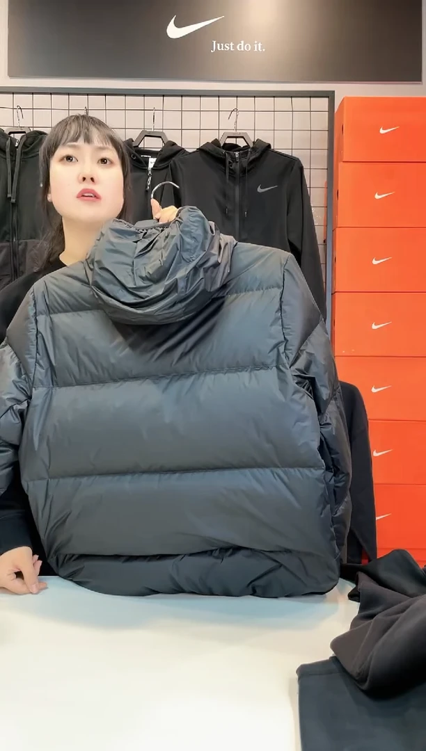 断码羽黑色XL码140斤-160斤 不退换