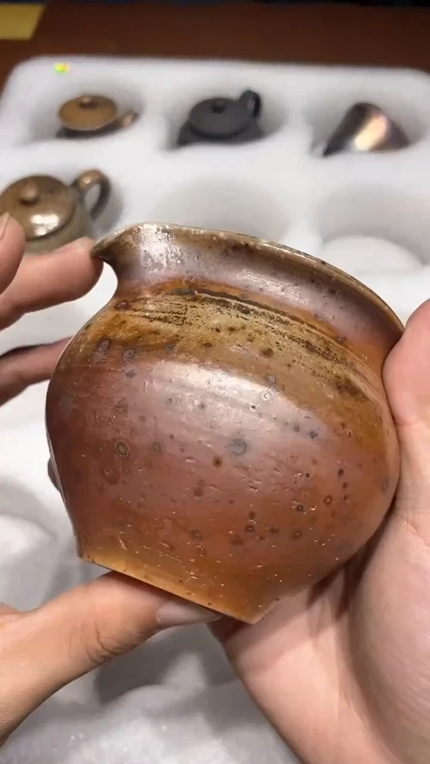 奢瓷/瑞寅柴烧茶器（公道）214