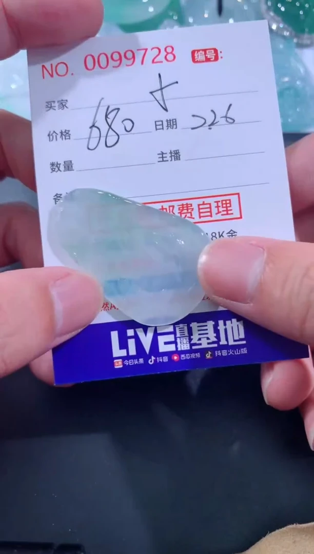 【闪购商品】翡翠颈饰未镶嵌小