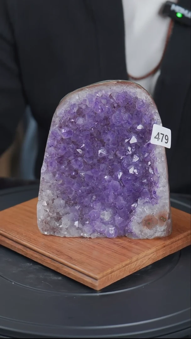 【闪购商品】紫晶大型摆件（非配饰）未镶嵌水晶