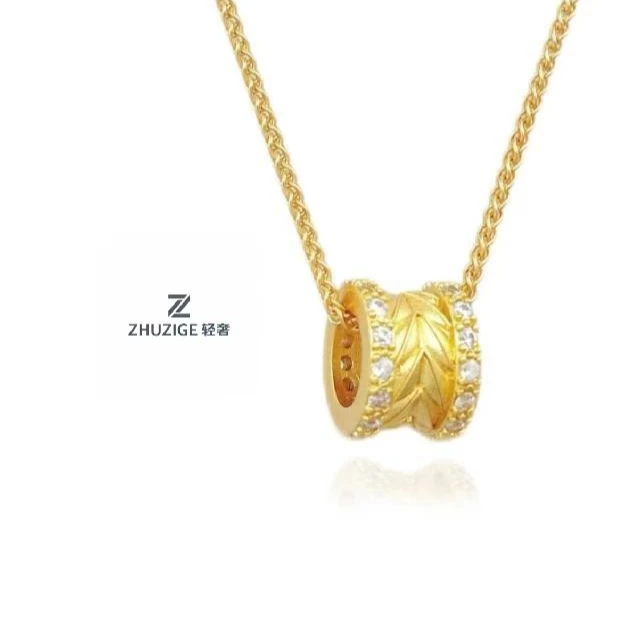 【爱意不息】麦穗项链时尚轻奢精致