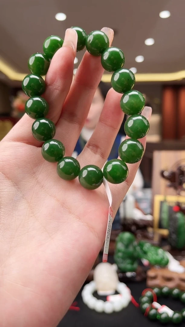 颈饰未镶嵌和田玉8by12+