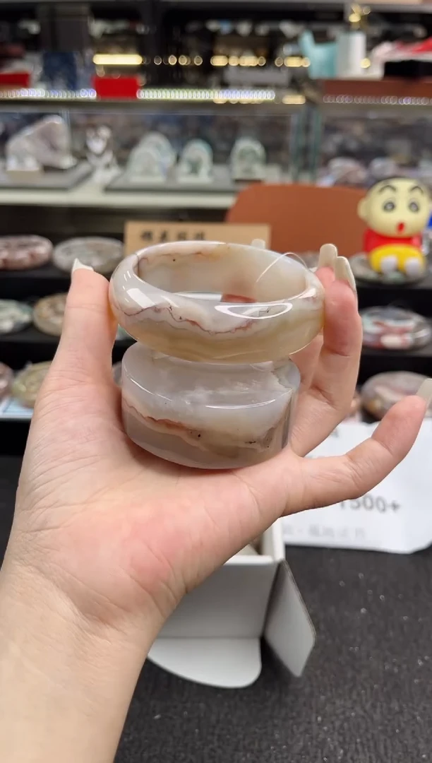 未镶嵌手镯石英质玉62圈口（赠品镯心）1975520