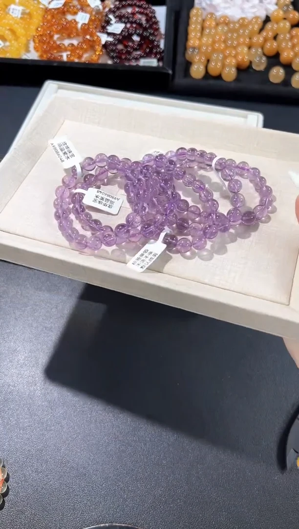 未镶嵌手串水晶46a多样性发其一【1条】默认微瑕