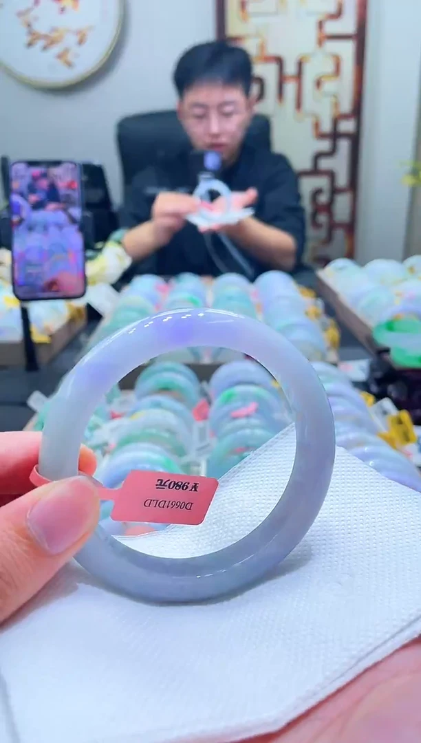 未镶嵌手镯翡翠026-61