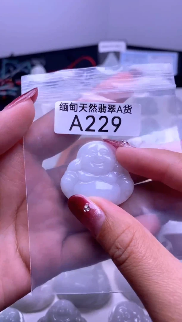 颈饰未镶嵌翡翠A229