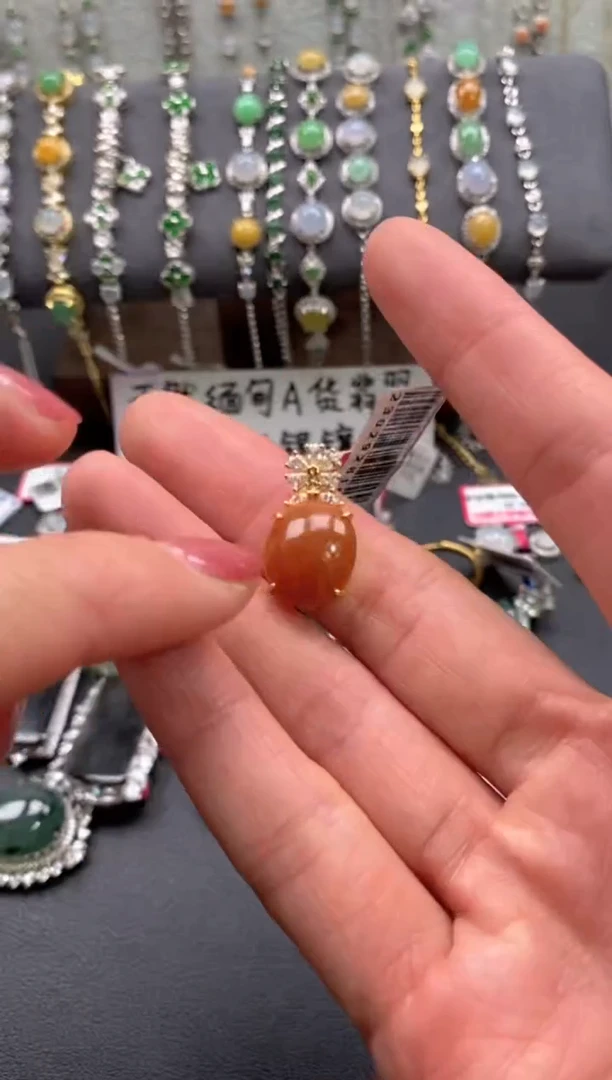 【闪购商品】翡翠戒指银S925镶嵌111111111     2